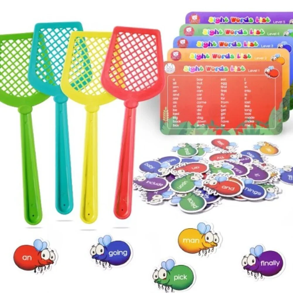 SIGHT WORD FLYSWATER GAME PRE K-3RD GRADE
